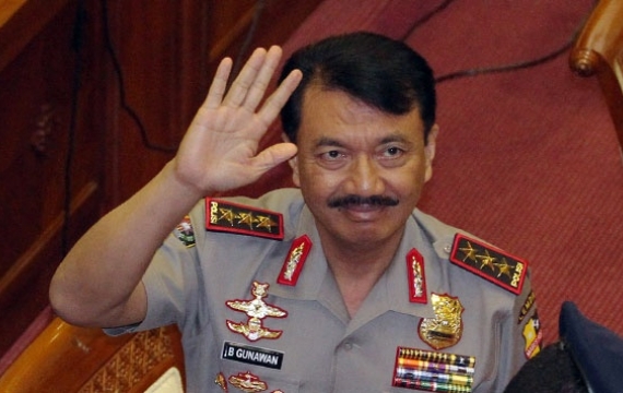 Batal Lantik BG, Jokowi Ajukan Badrodin Calon Baru Kapolri  ke DPR